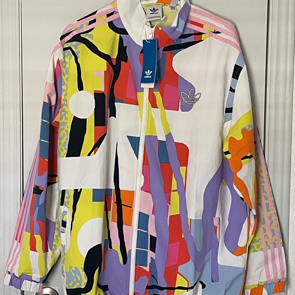 Adidas Love Unites Zip-up Jacket
